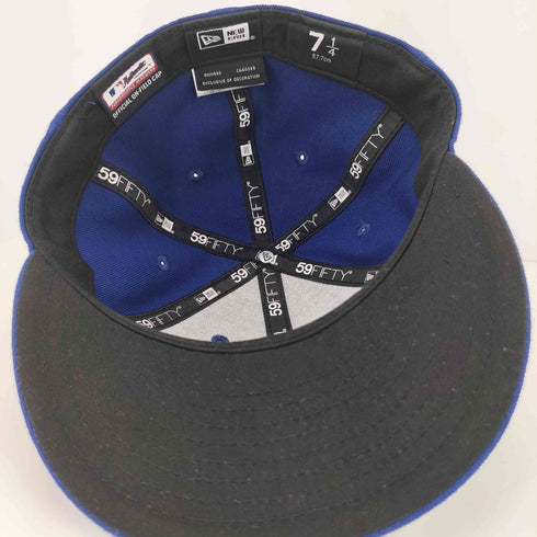 ニューエラ NEW ERA 59FIFTY 6パネルキャップ メンズ 7 1/4