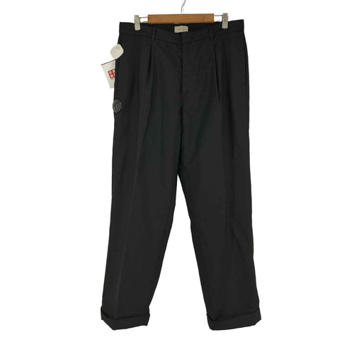ベッドフォード BED J.W. FORD 23AW モヘア混ウール1タックスラックスパンツ メンズ JPN:3
