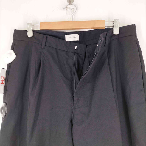 ベッドフォード BED J.W. FORD 23AW モヘア混ウール1タックスラックスパンツ メンズ JPN:3