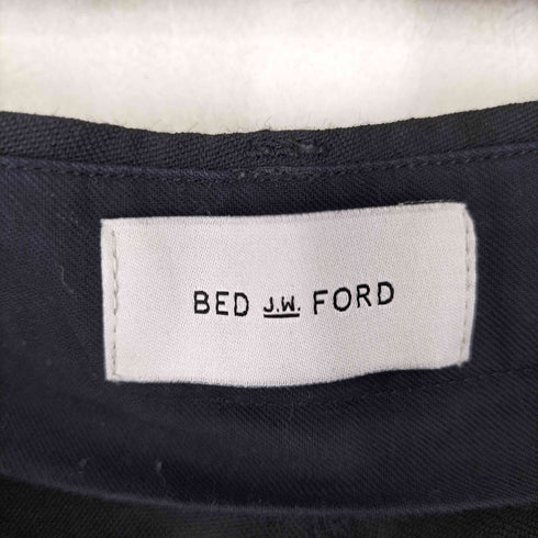 ベッドフォード BED J.W. FORD 23AW モヘア混ウール1タックスラックスパンツ メンズ JPN:3