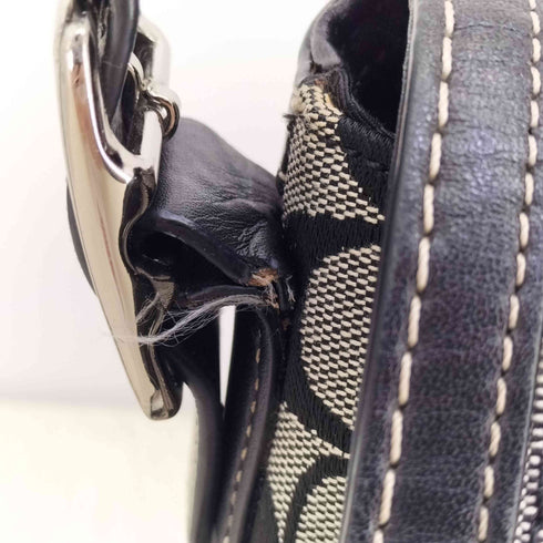 コーチ COACH ハンプトンズ シグネチャー キャンバス ショルダーバッグ レディース