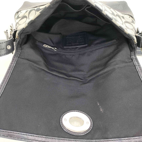 コーチ COACH ハンプトンズ シグネチャー キャンバス ショルダーバッグ レディース