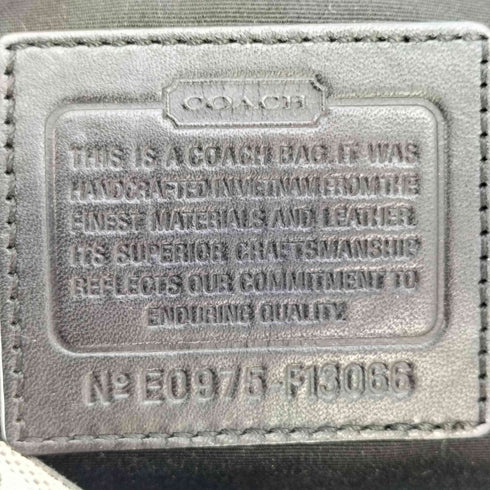 コーチ COACH ハンプトンズ シグネチャー キャンバス ショルダーバッグ レディース
