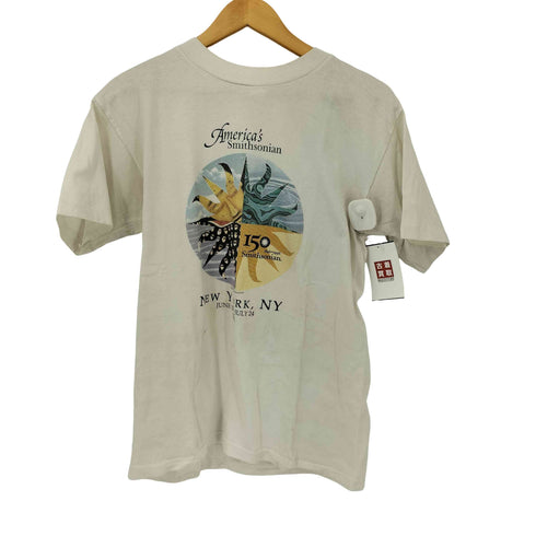 90S USA製 シングルステッチ フロントプリント S/S Tシャツ メンズ
