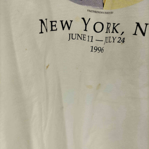 90S USA製 シングルステッチ フロントプリント S/S Tシャツ メンズ