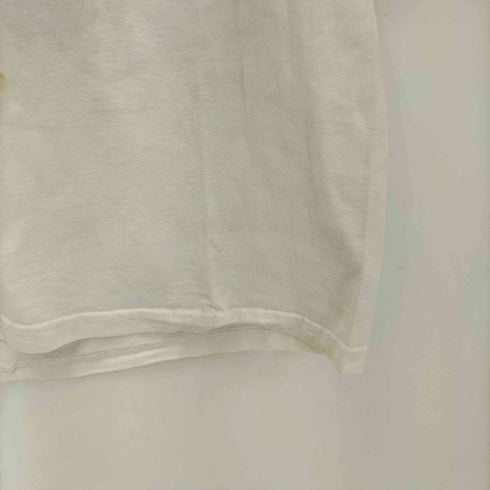 90S USA製 シングルステッチ フロントプリント S/S Tシャツ メンズ