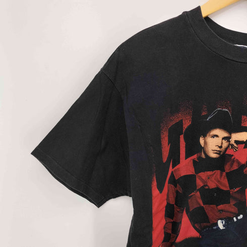 ヘインズ Hanes 90S USA製 コピーライト1993 シングルステッチ 両面プリント S/S ツアーTシャツ メンズ import:L