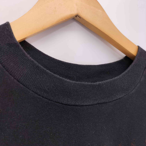 ヘインズ Hanes 90S USA製 コピーライト1993 シングルステッチ 両面プリント S/S ツアーTシャツ メンズ import:L