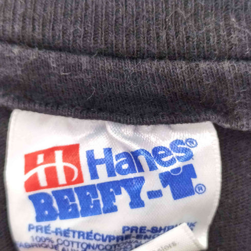 ヘインズ Hanes 90S USA製 コピーライト1993 シングルステッチ 両面プリント S/S ツアーTシャツ メンズ import:L