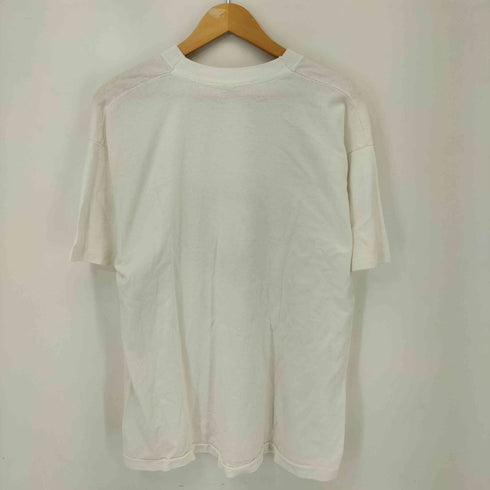 フルーツオブザルーム FRUIT OF THE LOOM 90S USA製 シングルステッチ フロントプリント S/S Tシャツ メンズ import:XL