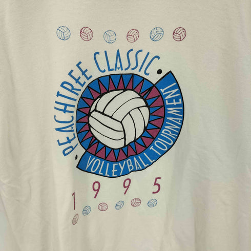 フルーツオブザルーム FRUIT OF THE LOOM 90S USA製 シングルステッチ フロントプリント S/S Tシャツ メンズ import:XL