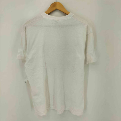 フルーツオブザルーム FRUIT OF THE LOOM 90S USA製 シングルステッチ フロントプリント S/S Tシャツ メンズ import:L