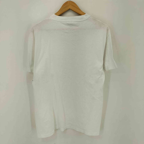 ヘインズ Hanes 90S USA製 シングルステッチ フロントプリント S/S Tシャツ メンズ import:M