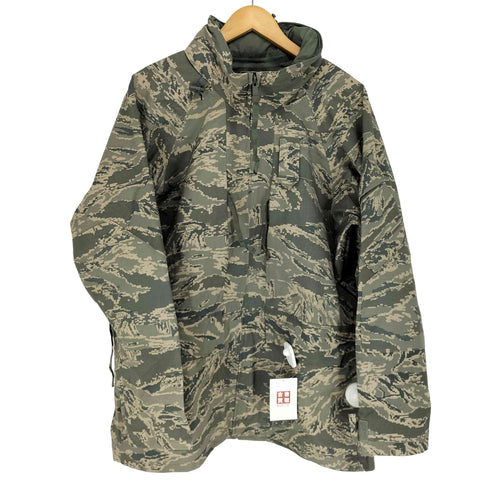 ユーエスエアーフォース U.S. AIR FORCE PARKA ALL-PURPOSE ENVIRONMENTAL CAMOUFLAGE ゴアテックス デジタルカモ迷彩ジャケット メンズ LARGE REGULAR
