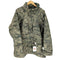 ユーエスエアーフォース U.S. AIR FORCE PARKA ALL-PURPOSE ENVIRONMENTAL CAMOUFLAGE ゴアテックス デジタルカモ迷彩ジャケット メンズ LARGE REGULAR