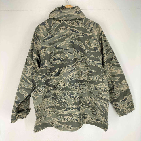 ユーエスエアーフォース U.S. AIR FORCE PARKA ALL-PURPOSE ENVIRONMENTAL CAMOUFLAGE ゴアテックス デジタルカモ迷彩ジャケット メンズ LARGE REGULAR
