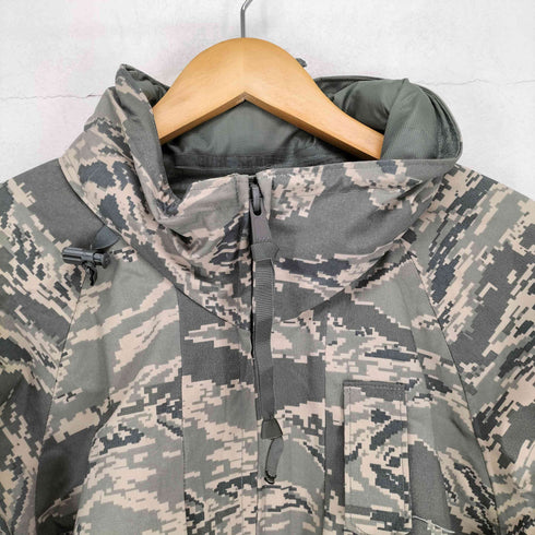 ユーエスエアーフォース U.S. AIR FORCE PARKA ALL-PURPOSE ENVIRONMENTAL CAMOUFLAGE ゴアテックス デジタルカモ迷彩ジャケット メンズ LARGE REGULAR