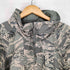 ユーエスエアーフォース U.S. AIR FORCE PARKA ALL-PURPOSE ENVIRONMENTAL CAMOUFLAGE ゴアテックス デジタルカモ迷彩ジャケット メンズ LARGE REGULAR