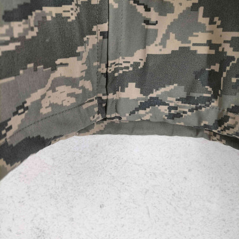 ユーエスエアーフォース U.S. AIR FORCE PARKA ALL-PURPOSE ENVIRONMENTAL CAMOUFLAGE ゴアテックス デジタルカモ迷彩ジャケット メンズ LARGE REGULAR