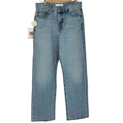 ユニクロジェイダブリューアンダーソン UNIQLO JW ANDERSON ストレートジーンズ レディース 25