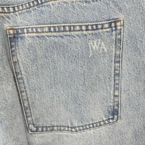 ユニクロジェイダブリューアンダーソン UNIQLO JW ANDERSON ストレートジーンズ レディース 25