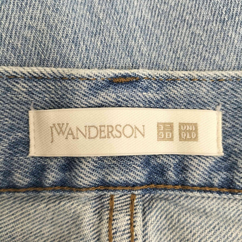ユニクロジェイダブリューアンダーソン UNIQLO JW ANDERSON ストレートジーンズ レディース 25