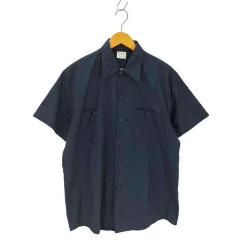 オシュコシュ OSHKOSH 70S 半袖ワークシャツ メンズ JPN:M