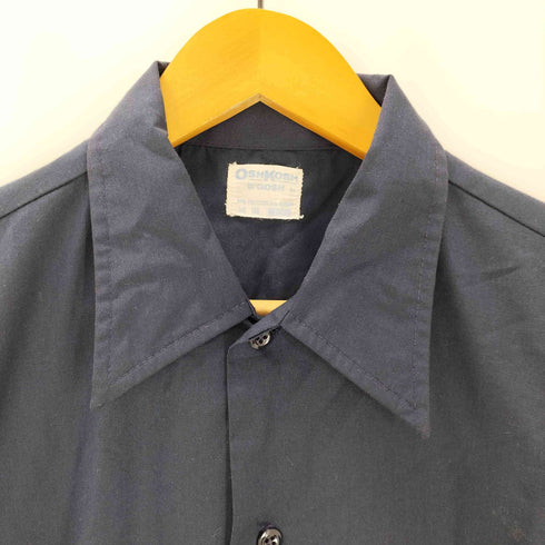 オシュコシュ OSHKOSH 70S 半袖ワークシャツ メンズ JPN:M