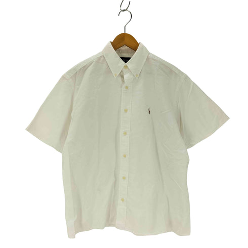 ポロバイラルフローレン Polo by RALPH LAUREN 90S YARMOUTH ポニー刺しゅう 半袖ボタンダウンシャツ メンズ 15 1/2-33