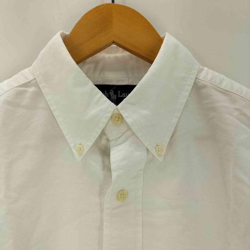 ポロバイラルフローレン Polo by RALPH LAUREN 90S YARMOUTH ポニー刺しゅう 半袖ボタンダウンシャツ メンズ 15 1/2-33
