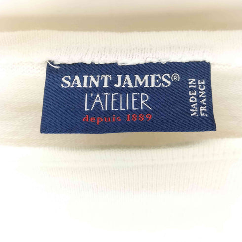 セントジェームス SAINT JAMES ボートネックバスクシャツ メンズ