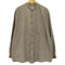 エディーバウアー Eddie Bauer コーデュロイ バンドカラーシャツ メンズ import:XL