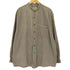 エディーバウアー Eddie Bauer コーデュロイ バンドカラーシャツ メンズ import:XL