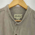 エディーバウアー Eddie Bauer コーデュロイ バンドカラーシャツ メンズ import:XL
