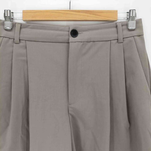 ザラ ZARA ダブルプリーツパンツ メンズ 28