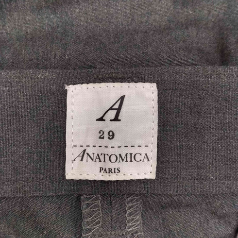 アナトミカ ANATOMICA トリムフィット スラックス スリム 日本製 メンズ 29