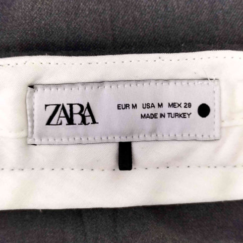 ザラ ZARA ダーツ入りパンツ メンズ 28