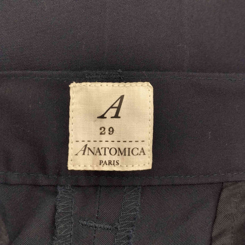アナトミカ ANATOMICA トリムフィット スラックス スリム 日本製 メンズ 29