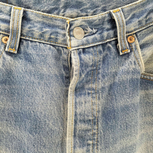 リーバイス Levis 90S 96年製造 ボタン裏 524 USA製 501XX ストレートデニムパンツ メンズ 31/33