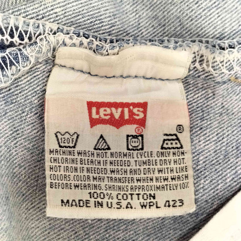 リーバイス Levis 90S 96年製造 ボタン裏 524 USA製 501XX ストレートデニムパンツ メンズ 31/33