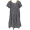 トリココムデギャルソン tricot COMME des GARCONS AD2013 シャーリングギンガムチェックワンピース レディース JPN:M