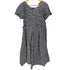 トリココムデギャルソン tricot COMME des GARCONS AD2013 シャーリングギンガムチェックワンピース レディース JPN:M