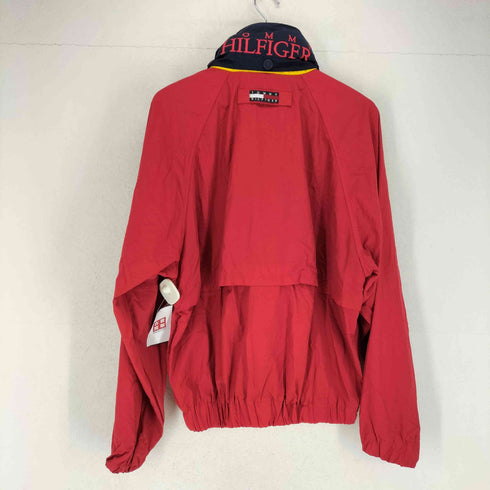 トミーヒルフィガー TOMMY HILFIGER ロールアップ式 ナイロンジップジャケット メンズ