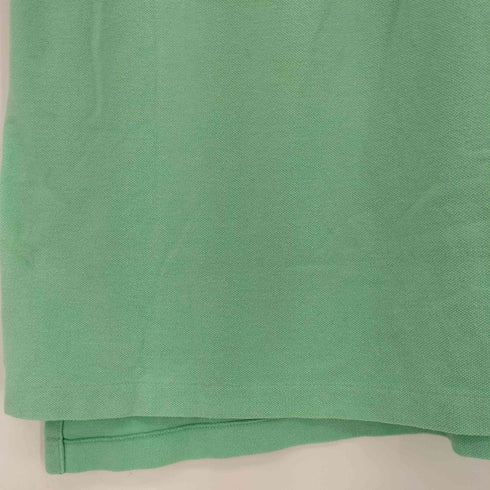 ポロバイラルフローレン Polo by RALPH LAUREN ポニー刺繍 鹿の子ポロシャツ メンズ LL