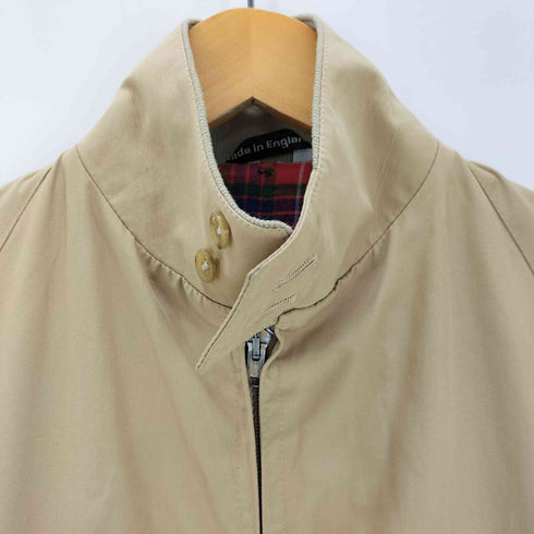 バラクータ BARACUTA イングランド製 G9 ハリントンジャケット 裏地チェック メンズ