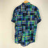 トミーヒルフィガー TOMMY HILFIGER COSTOM FIT パッチワークS/S シャツ メンズ JPN:XL