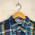 トミーヒルフィガー TOMMY HILFIGER COSTOM FIT パッチワークS/S シャツ メンズ JPN:XL
