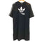 アディダスオリジナルス adidas Originals ADICOLOR SPLIT TREFOIL T-SHIRT DRESS アディカラー スプリット トレフォイル Tシャツドレス レディース JPN:36