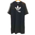 アディダスオリジナルス adidas Originals ADICOLOR SPLIT TREFOIL T-SHIRT DRESS アディカラー スプリット トレフォイル Tシャツドレス レディース JPN:36