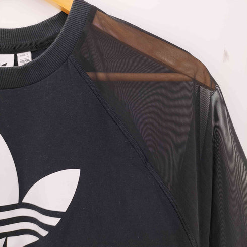 アディダスオリジナルス adidas Originals ADICOLOR SPLIT TREFOIL T-SHIRT DRESS アディカラー スプリット トレフォイル Tシャツドレス レディース JPN:36